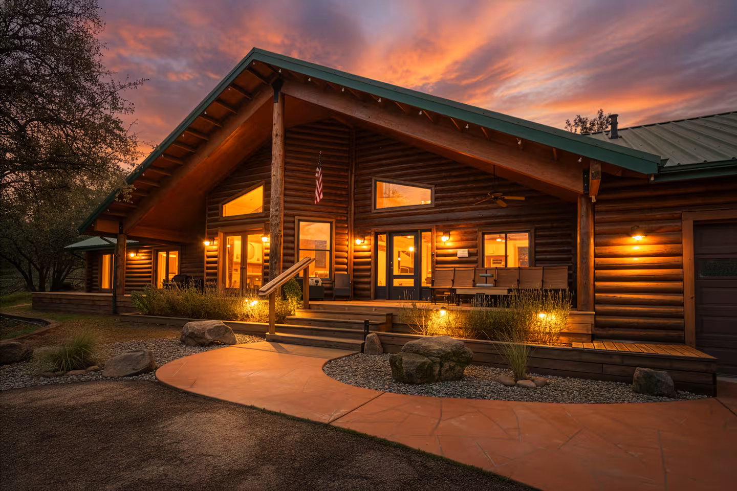 Lodge interior 1